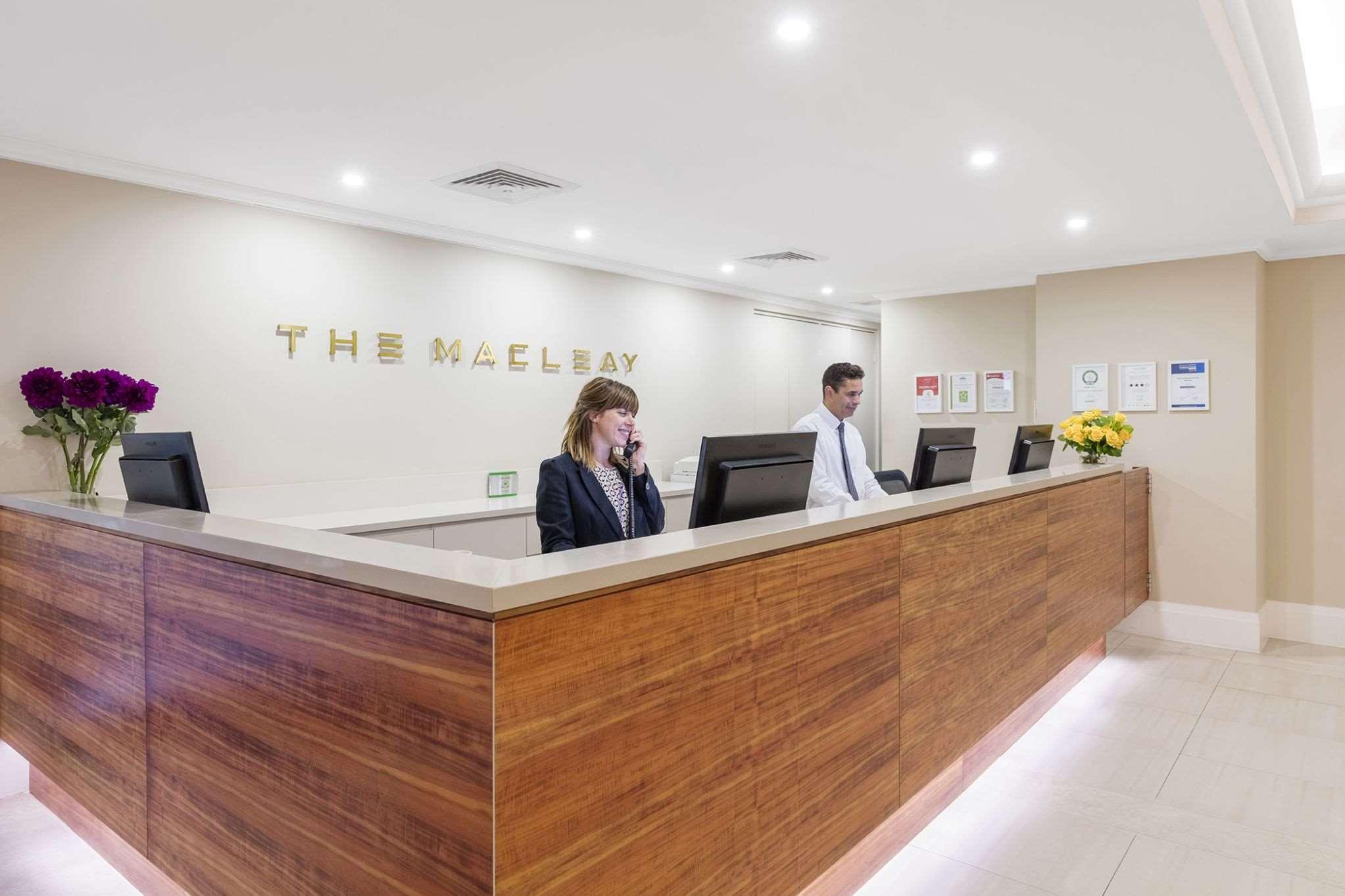Macleay Hotel Sydney Buitenkant foto